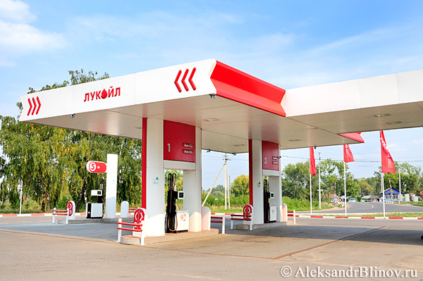 АЗС - ЛУКОЙЛ г.Шуя - 3 года работы на системе GasKit 7.4